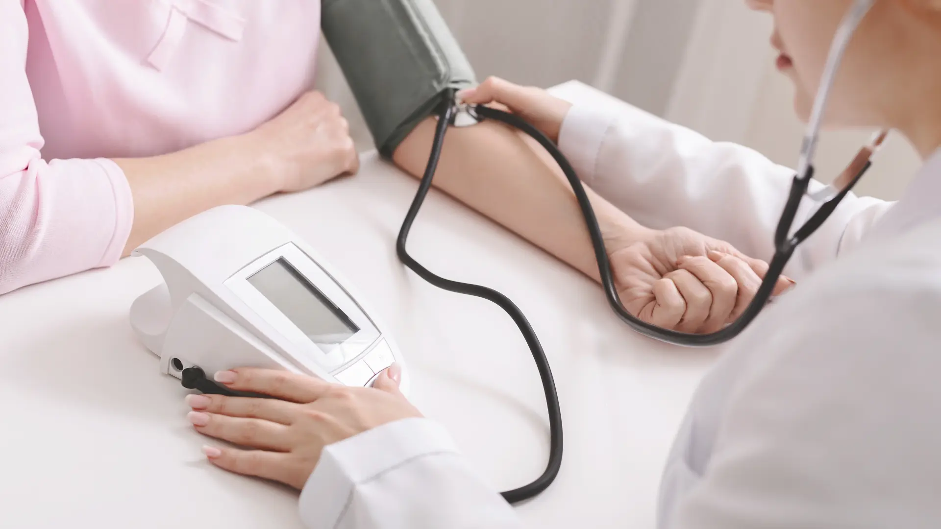 Blood pressure monitoring